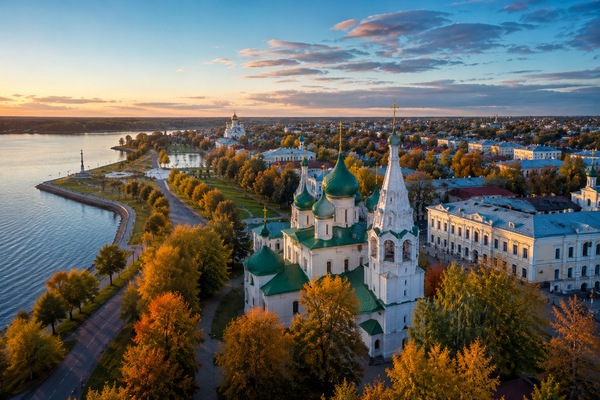 Ярославль: что посмотреть в одном из главных городов Золотого кольца