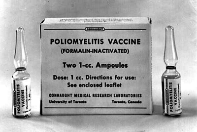 Прививка против полиомиелита неживая