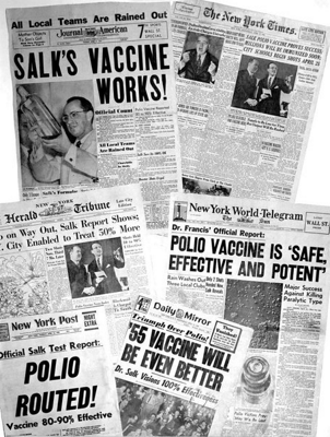 У ребенка осложнение от прививки полиомиелита